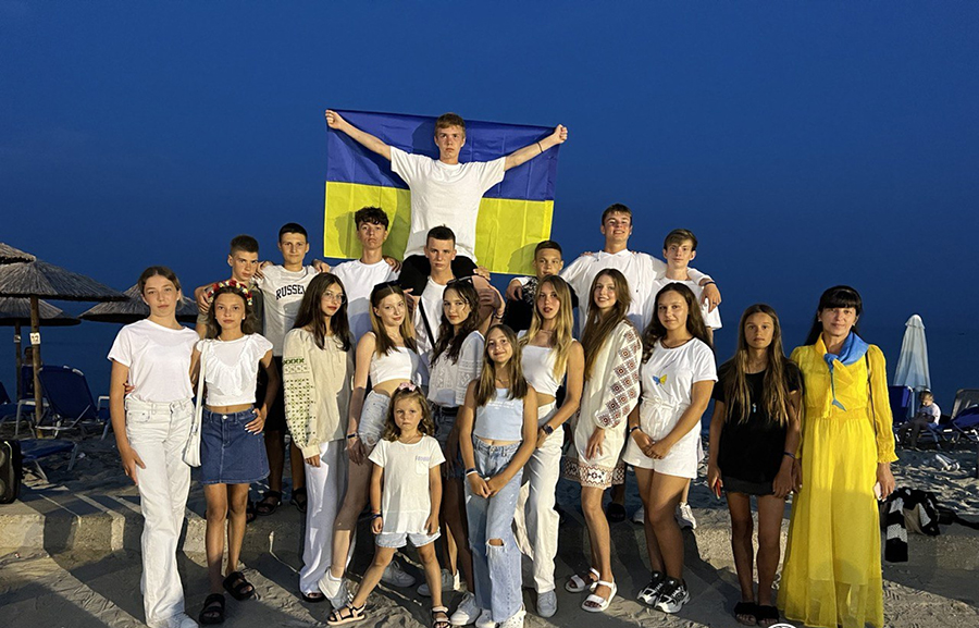 Роял Холідей кемп, Греція
