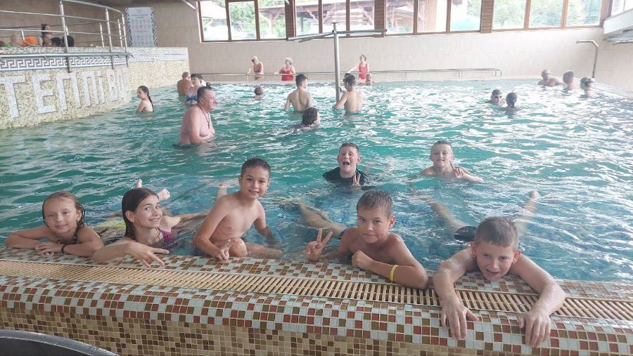 Табір Синевир весняні канікули