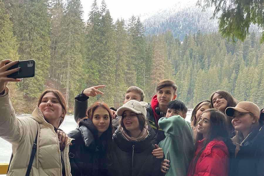 табір дискавері зимові канікули
